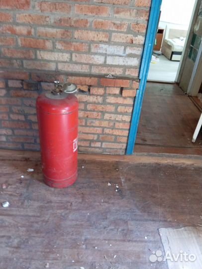 Газовый баллон бу 50л