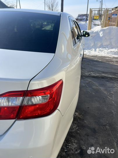 Toyota Camry 2.5 AT, 2012, 367 000 км