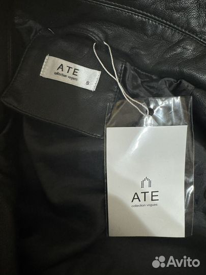 Кожаная куртка женская S и M