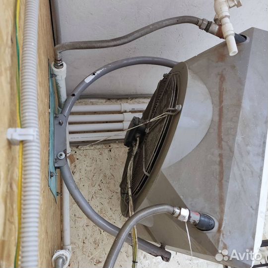 Тепловентилятор водяной Volcano