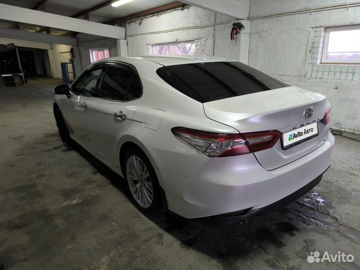 Toyota Camry 3.5 AT, 2019, 46 600 км