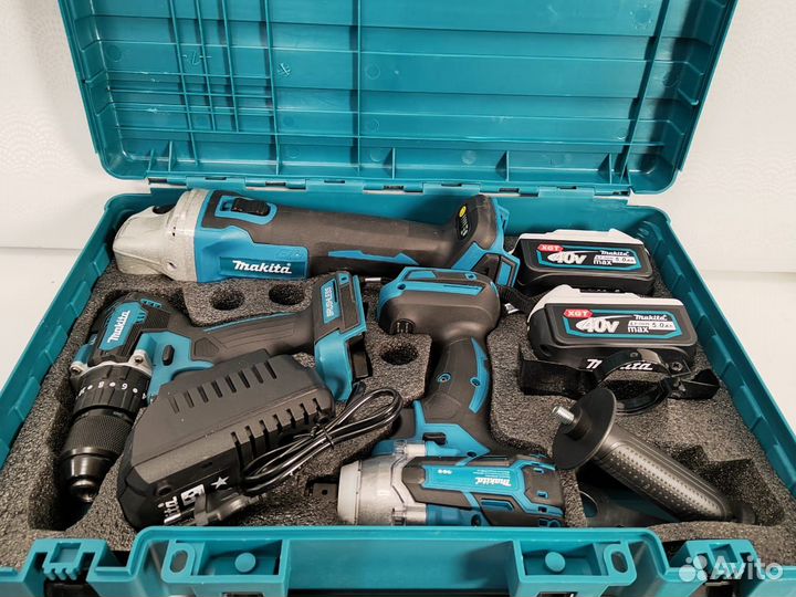 Набор инструментов makita 3 в 1