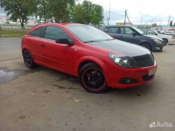 Opel Astra GTC 1.8 МТ, 2007, 225 000 км