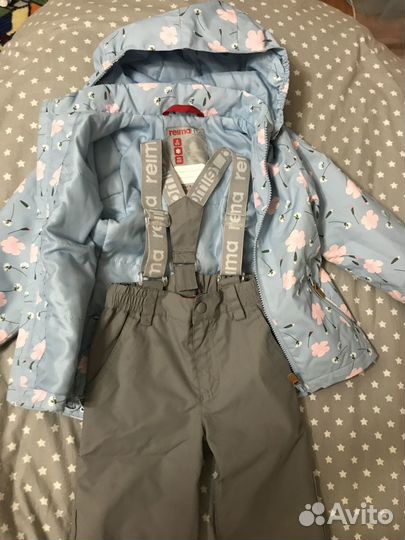 Полукомбинезон с курткой