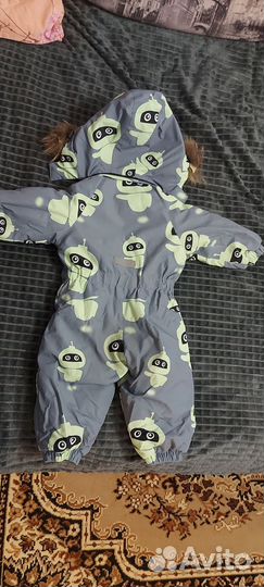 Зимний комбинезон 86
