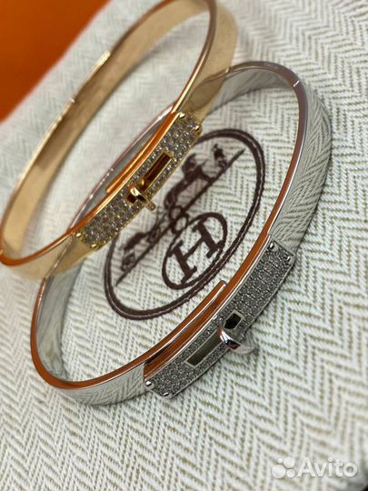 Hermes kelly bracelet