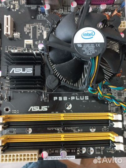 Материнская плата asus P5B Plus (LGA 775)