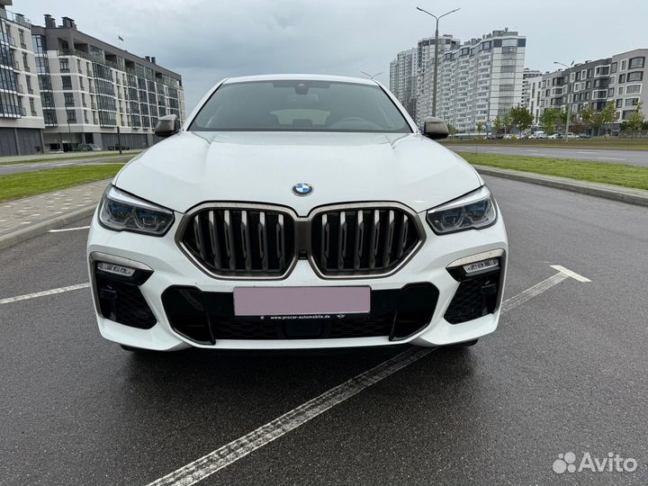 BMW X6 3.0 AT, 2020, 42 500 км