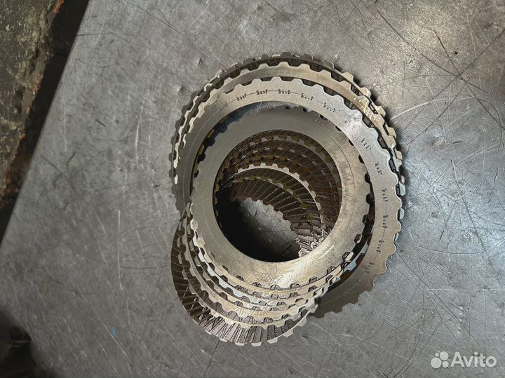 Фрикционы DQ500 0BH 0BT