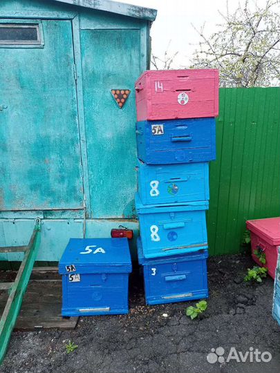 Ульи, пакеты для перевозки пчёл