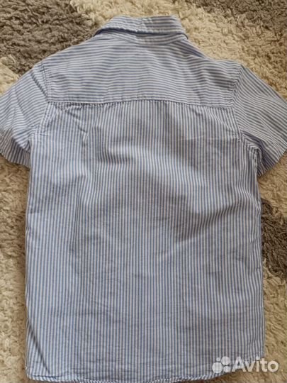 Рубашка для мальчика 122 128