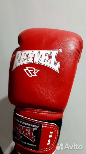 Перчатки боксерские reyvel 12oz