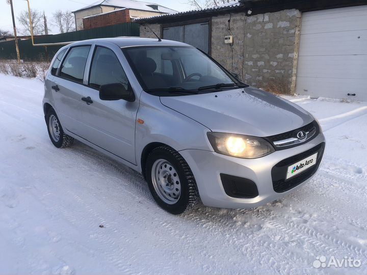 LADA Kalina 1.6 AT, 2014, 109 800 км