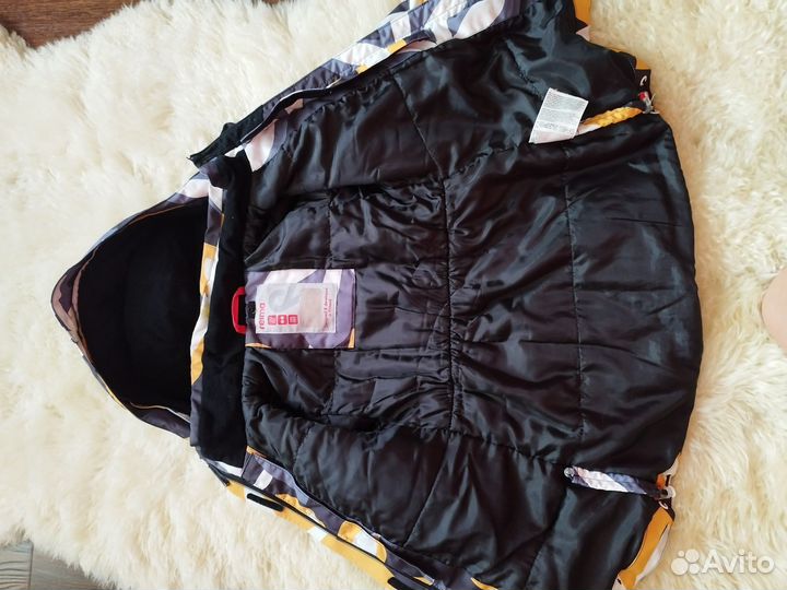 Зимняя куртка Reimatec Muhvi 104+6 Шапка в подарок