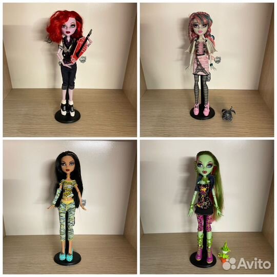 Куклы Monster High редкие базовые