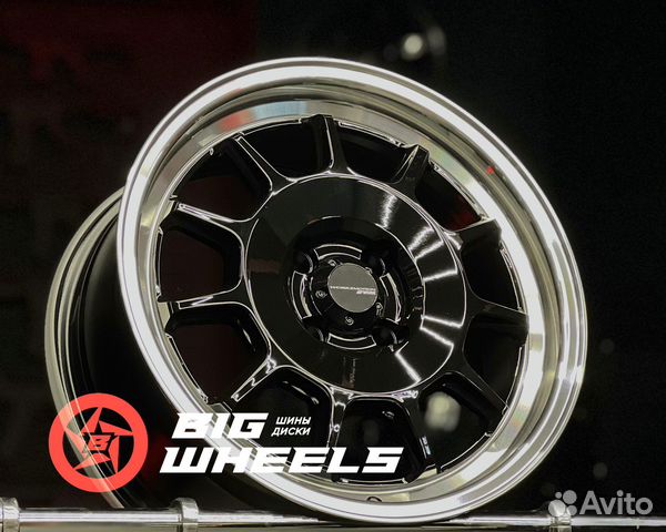 Диски R16 4х100 лот 845 Sakura Wheels купить в Новосибирске | Авито