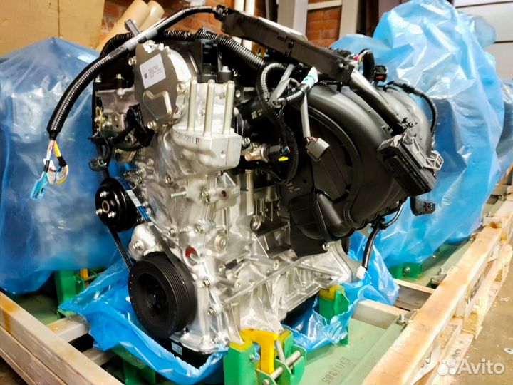 Новый Двигатель Mazda PE-vрs 2,0 skyactiv