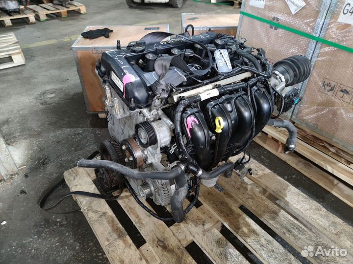 Контрактный двигатель aoda C307 на Ford Focus 2.0л