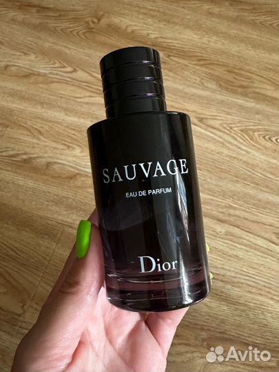 Dior Sauvage. 100ml