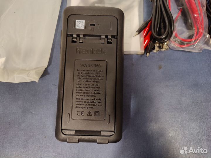 Осциллограф генератор мультиметр Hantek 2D72