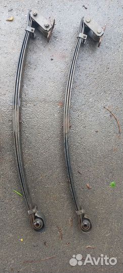 Рессоры УАЗ буханка