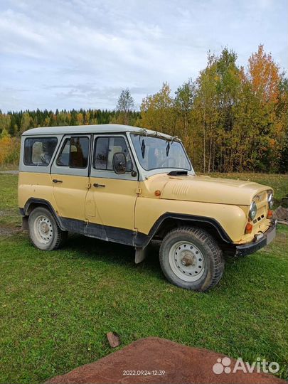 УАЗ 469 2.5 МТ, 1996, 60 000 км