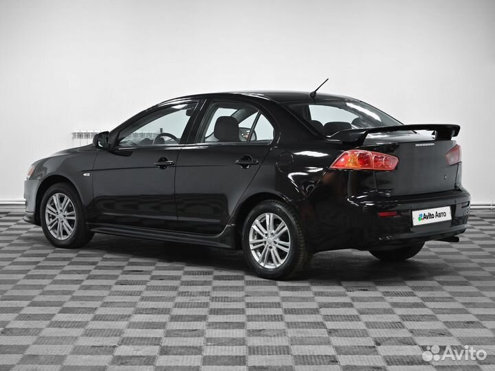 Mitsubishi Lancer 1.8 CVT, 2008, 154 670 км