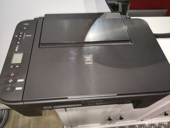 Струйное мфу Canon pixma TS3340