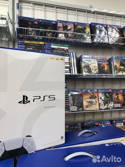 Sony playstation 5 (новые)