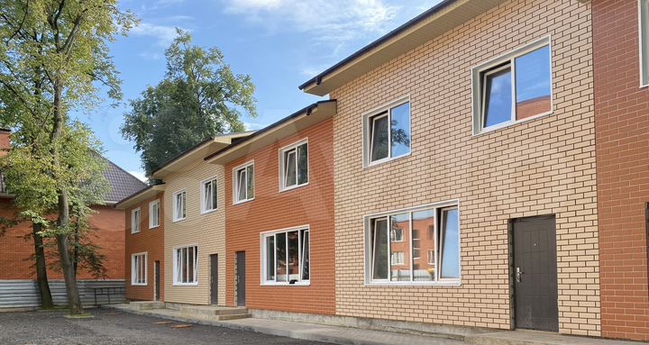 Таунхаус 120,6 м² на участке 1,3 сот.