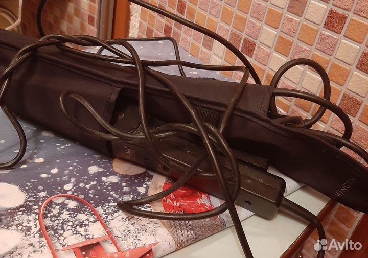 Плойка для локонов и для выпрямления волос