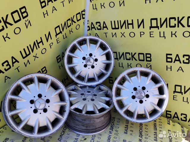 Литые диски R16 5x112 Mercedes-Benz купить в Калининграде | Авито