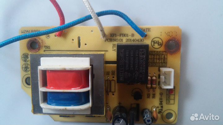 Плата питания мультиварки