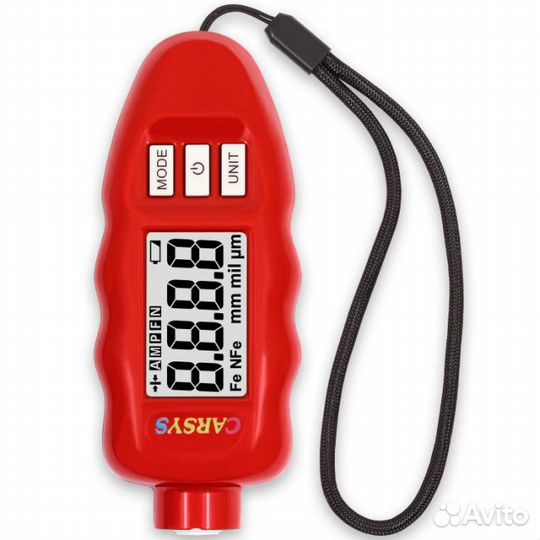 Толщиномер carsys DPM-816 PRO (красный)