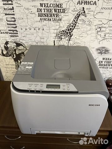 Цветной лазерный принтер Ricoh SP C240DN объявление продам