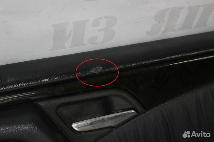 Обшивка двери задняя правая Mercedes E-Class W210