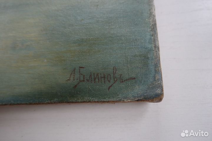 Старинная картина - Императорский крейсер