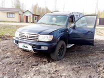 Toyota Land Cruiser, 2002, с пробегом, цена 675 000 руб.