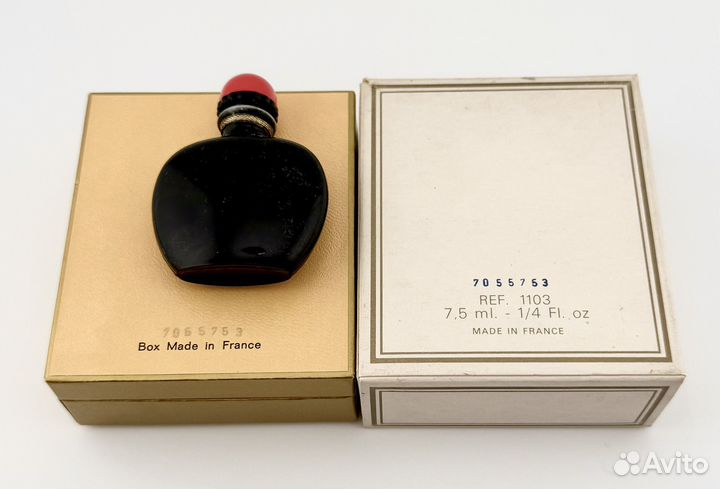 Jean Patou Joy parfum 7,5 мл винтаж 1975