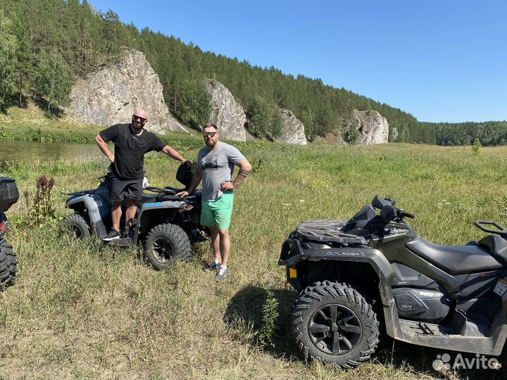 Прокат квадроциклов у Порога Ревун