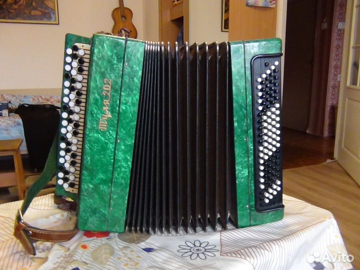 Баян тульский, баян 