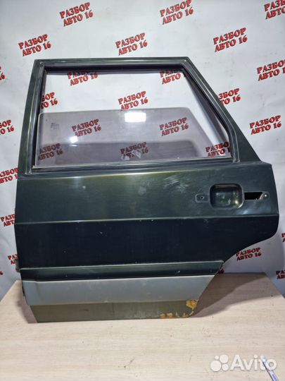 Задняя левая дверь ваз-2114