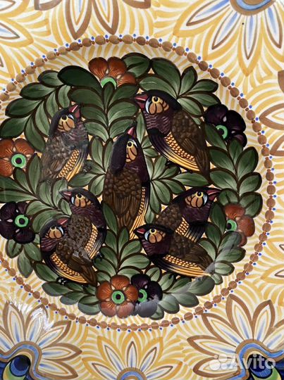 Тарелка раритет. Дания