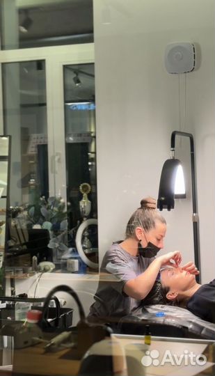 Базовый курс по наращиванию ресниц