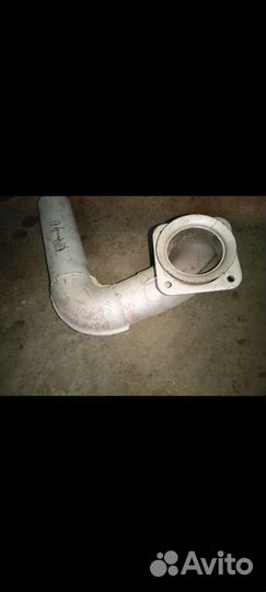 54115-1203014-40 труба приёмная глушителя