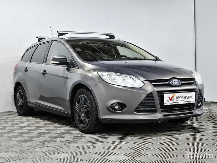 Ford Focus 1.6 AMT, 2013, 271 131 км