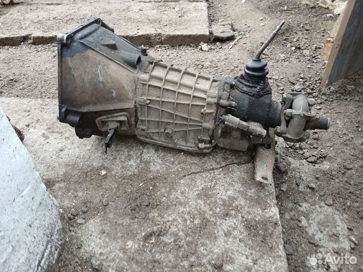 Кпп ваз 2107 5 ступка