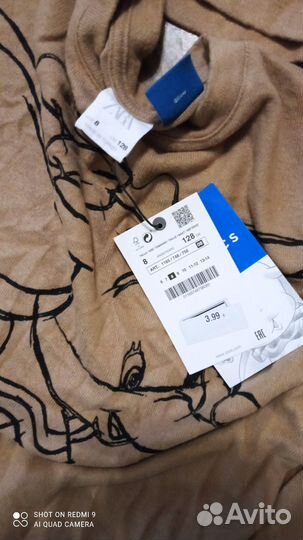 Свитер zara