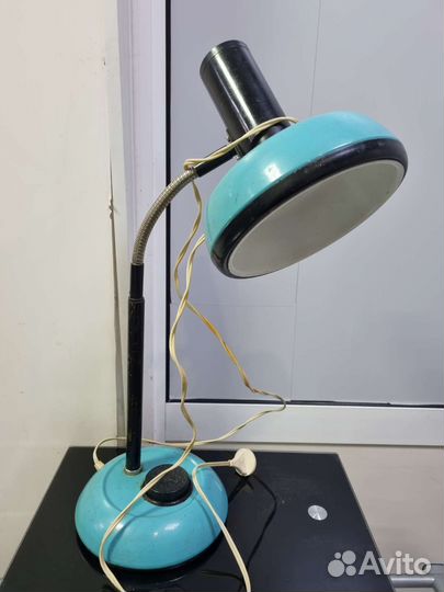 Старинная лампа, времён ссср. Большая, тяжёлая