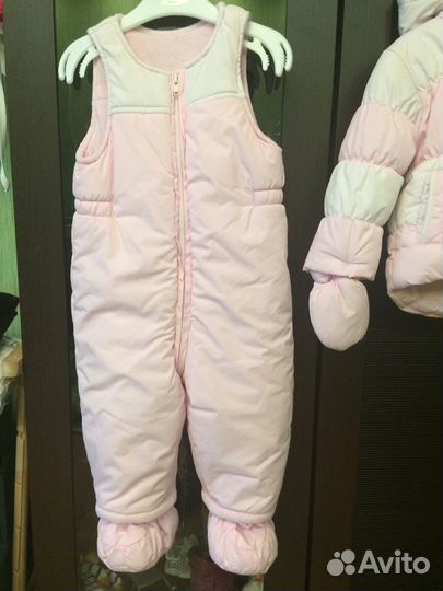 Демисезонный костюм mothercare р.6-9 мес